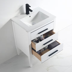031 Series-24 Inch Bathroom Vanity Set