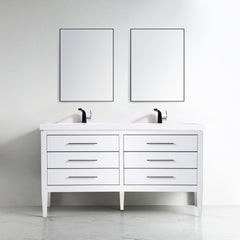 031 Series-60 Inch Bathroom Vanity Set