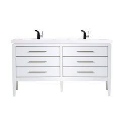 031 Series-60 Inch Bathroom Vanity Set