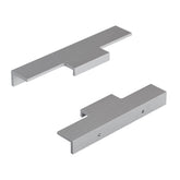 Dowell Cabinet Handle, Finger Pulls, 10 Pack - 3063 Series