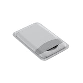 Dowell Gray Plastic Trash Can Lid - Compatible with Dowell 9gl/13gl Wastebasket - Grey Plastic - 4000 04L Series