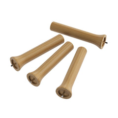 Dowell 4-Piece Wooden Pegs for Pegboard -Drawer Organizer – Adjustable to Fit of Various Sizes, Customizable Storage for Pots, Pans, and Plates-4007 PEG