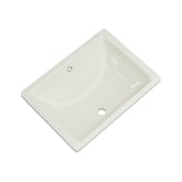 Dowell 20-5/8" Bathroom Undermount Ceramic Sink - 8-1/16" Deep Bowl - 6003 2115 Series