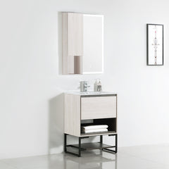 Dowell 13" Square Metal Leg Base - Set of 2 Legs - 7002 013 Series