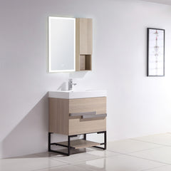 Dowell 13" Square Metal Leg Base - Set of 2 Legs - 7002 013 Series