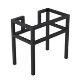 Dowell 30" Bathroom Basin Stand Black - 7003 Series