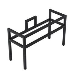 Dowell 48" Bathroom Basin Stand Black - 7003 Series