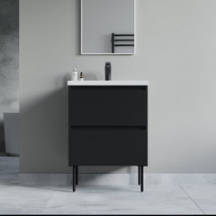 Dowell 8" Metal Furniture Legs - 7004 008 Series - Set of 4, Heavy Duty, Vanity/Cabinet/Sofa/Bench