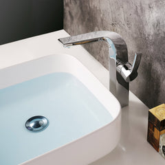 Dowell Bathroom Sink Faucet - One Handle, Single Hole - 8001 020 Series