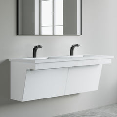 Dowell Universal ADA Vanity Bracket Heavy-Duty Commercial Bracket Floating Medical Support Bracket with/without Arm Metal Brackets Suitable for Restroom Vanities, Shelving Units & Work Desks - 7008 Series