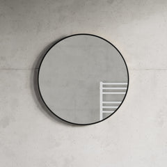 Dowell 23-5/8" Round Wall Mirror for Bath/Living Room/Hallway - Aluminum Frame - 5004 Series