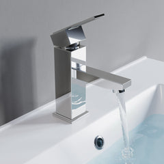 Dowell Bathroom Sink Faucet - One Handle, Single Hole - 8001 015 Series