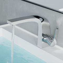Dowell Bathroom Sink Faucet - One Handle, Single Hole - 8001 019 Series