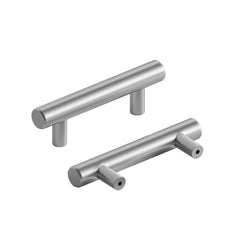 Dowell Cabinet Handle, Stainless Steel/Aluminum Construction Bar Plulls 3001 Series