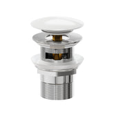 Dowell Freestanding Bathtub Pop-Up Drain / Stopper with overflow