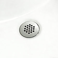 Dowell 2-1/2" Honeycomb Round P Trap Bathroom Sink Drainage Kit - 6011 14 Series