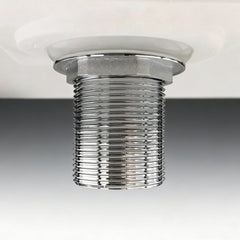 Dowell 2-1/2" Honeycomb Round P Trap Bathroom Sink Drainage Kit - 6011 14 Series