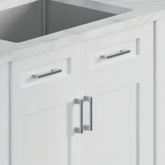 Dowell Cabinet Pulls - Zinc Alloy, Cabinet Drawer/Door Pulls/Handles - 3008 Series
