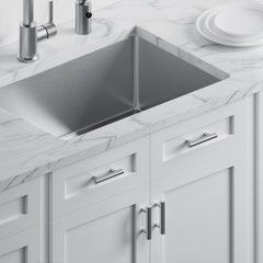 Dowell Cabinet Handle, Stainless Steel/Aluminum Construction Bar Plulls 3001 Series