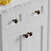 Dowell 1-1/4" Cabinet Pulls - Zinc Alloy, Round - 3185 030 Series
