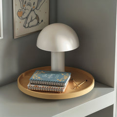 Dowell Lazy Susan - 18" Diameter/Round, 1 Shelf, Natural Wood Full Circle Lazy Susan Single shelf - 4006 360 Series