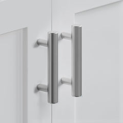 Dowell Cabinet Handle, Stainless Steel/Aluminum Construction Bar Plulls 3001 Series