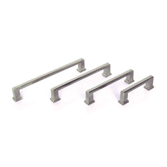 Dowell Cabinet Handle, Bar Pulls, Zinc Alloy-3011 Series