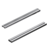 Dowell Cabinet Handles-Aluminum Cabinet Drawer/Door Finger Pulls-3064 Series