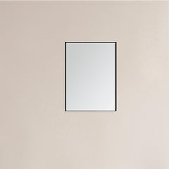 Dowell 23-5/8"/31-1/2" Rectangular Wall Mirror for Bath/Living Room/Hallway - Aluminum Frame - 5004 Series