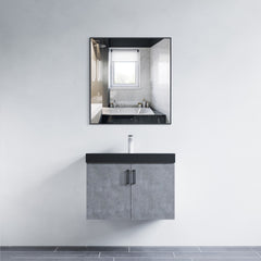 Dowell 29-1/2"/31-1/2" Nearly Square Wall Mirror for Bath/Living Room/Hallway - Aluminum Frame - 5004 Series