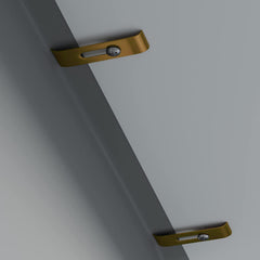 Dowell Undermount Kitchen Sink Clips - 10 Pack (60 Clips/Screws/Anchors) - 6011 11 Series