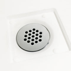 Dowell 2-1/2" Honeycomb Round P Trap Bathroom Sink Drainage Kit - 6011 14 Series