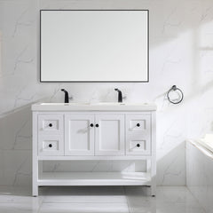 Dowell 48" Bathroom Freestanding Vanity with Two Doors and One Shelves - 035 48 Series