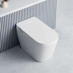 Dowell Smart Toilet With water tank, Auto cover open/close, No water pressure limitation,Whisper-quiet flushing - 093 Series