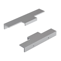 Dowell Cabinet Handle, Finger Pulls, 10 Pack - 3063 Series
