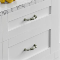 Dowell 4-1/2" Cabinet Pulls - Zinc Alloy, 3-3/4" Center-to-Center, 10 Pack - 3131 096 Series