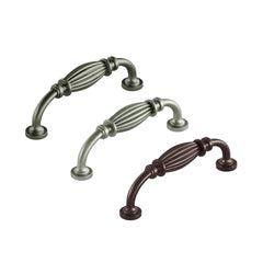 Dowell 4-1/2" Cabinet Pulls - Zinc Alloy, 3-3/4" Center-to-Center, 10 Pack - 3131 096 Series