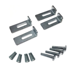 Dowell Undermount Bathroom Sink Clips - 4 Clips/Screws/Anchors - 6011 10 Series