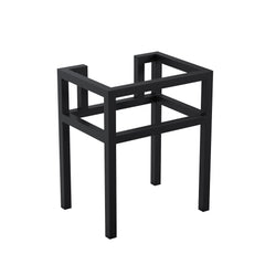 Dowell 24" Bathroom Basin Stand Black - 7003 Series