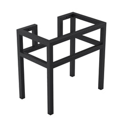 Dowell 30" Bathroom Basin Stand Black - 7003 Series