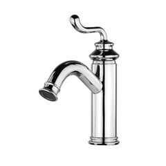 Dowell Bathroom Sink Faucet - 8001 001  Series - Low Arc, Single Handle, Single Hole