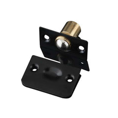 Dowell Adjustable Ball Door Catch-Black