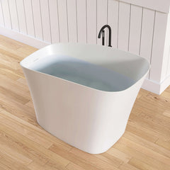 Dowell 51" Japanese Soaking Tub Solid Surface Freestanding Bathtub-BT230 Series