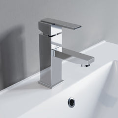 Dowell Bathroom Sink Faucet - One Handle, Single Hole - 8001 015 Series