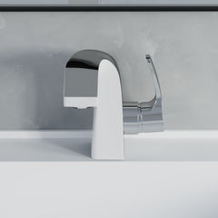 Dowell Bathroom Sink Faucet - One Handle, Single Hole - 8001 019 Series