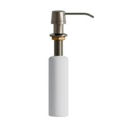Dowell Kitchen Soap and Lotion Dispenser in Stainless Steel