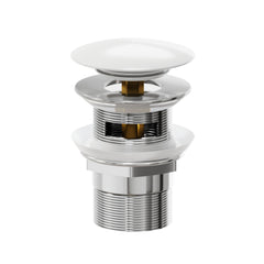 Dowell Freestanding Bathtub Pop-Up Drain / Stopper with overflow