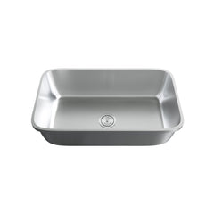 Dowell 32-1/2" Kitchen Undermount Sink - 10" Deep Bowl, Stainless Steel 18 Gauge - 6001 Series