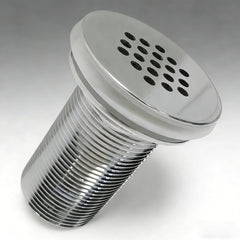 Dowell 2-1/2" Honeycomb Round P Trap Bathroom Sink Drainage Kit - 6011 14 Series