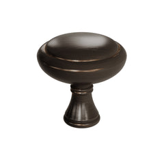 Dowell 1-1/4" Cabinet Pulls - Zinc Alloy, Round - 3185 030 Series